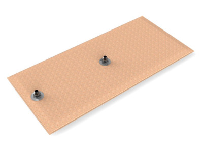  Holley 30" x 14" HydraMat®, Rectangle - Road Course or Circle Track - (HOL-12-925-1) 