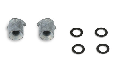  Holley Two Accelerator Pump Discharge Nozzle 0.021 in. Hole Straight Type inc 4 Gasket - (HOL-121-121) 
