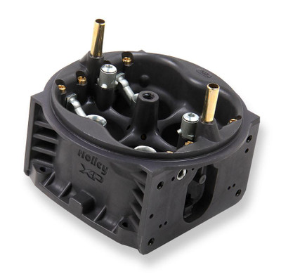  Holley Ultra XP Replacement Main Body 750 CFM HC Gray - (HOL-134-323) 