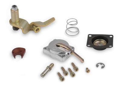  Holley 50cc Accelerator Pump Conversion Kit - Aluminum, Gold Hardware - (HOL-20-11SA) 