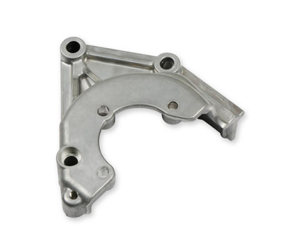  Holley Holley Mid LSA/LS Accessory Drive Bracket Kit - Power Steering - Natural - (HOL-20-165) 