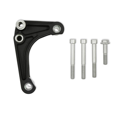  Holley Holley Mid LSA Accessory Drive Bracket Kit - Alternator - Black - (HOL-20-166BK) 