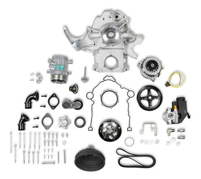  Holley Holley Mid-Mount Complete Accessory System Gen III Hemi 03-08 5.7/05-10 6.1L - (HOL-20-290) 