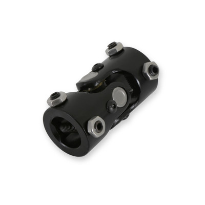 Holley Holley U-joint - Steel - Black Zinc 1"-DD to 1"-DD Universal Joint - (HOL-320-103)