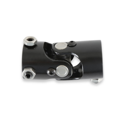Holley Holley U-joint - Steel - Black Zinc 1"-48 Spline to 1"-DD - (HOL-320-104)
