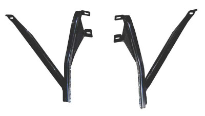  Auto Metal Direct Front Bumper Bracket Set - 68-69 Dodge Coronet, Super Bee - (AMD-105-2468-S) 
