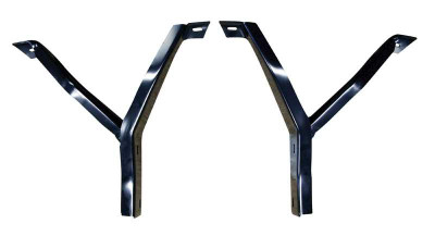  Auto Metal Direct Front Bumper Bracket Set - 70-72 Dodge Challenger - (AMD-105-2570-S) 