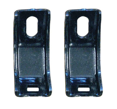  Auto Metal Direct Front Bumper Stabilizer Brackets - 68-69 Charger - (AMD-106-2668-S) 