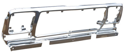  Auto Metal Direct Grille Shell - Anodized Aluminum - 78-79 Ford F100; F150; F250; Bronco - (AMD-160-4578-1) 