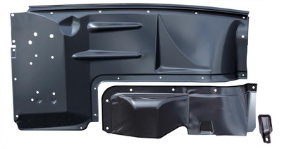  Auto Metal Direct Inner Fender - RH - 51-52 Ford F1 F2 - (AMD-250-4551-R) 