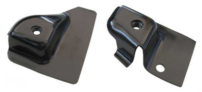 Auto Metal Direct Fender to Firewall Bracket Set (2pc) - 70-81 Camaro Firebird; 68-72 GM A-Body - (AMD-261-3468-P)