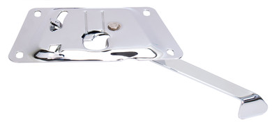 Auto Metal Direct Hood Latch - Chrome - 47-55 Chevy GMC Pickup Truck Suburban - (AMD-304-4047-2C)