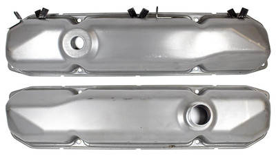  Auto Metal Direct Valve Covers - Pair - 69 Mopar Big Block - (AMD-335-1069-BPK) 