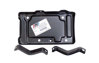  Auto Metal Direct Battery Tray w/ "S" Braces - 66-69 Dodge Plymouth B-Body - (AMD-340-1466) 