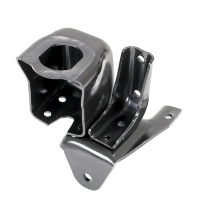 Auto Metal Direct Front Leaf Spring Hanger and Reinforcement Set - LH 3pc - 81-91 GM 4WD Truck SUV - (AMD-349-4081-4LS)