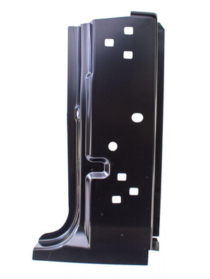  Auto Metal Direct Lower Door Hinge Pillar - RH - 66-67 Fairlane Comet Cyclone 2DR; 67 Ranchero - (AMD-376-8466-1R) 