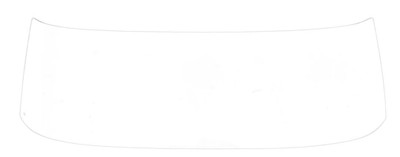  Auto Metal Direct Windshield - Clear - 67-79 F100 F250; 73-79 F150; 78-79 Bronco - (AMD-380-4567-C) 