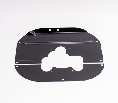  Auto Metal Direct Clutch And Brake Pedal Floor Opening Plates - 48-52 F1 F2 - (AMD-409-4548-1S) 