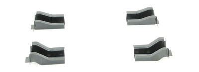  Auto Metal Direct Main Floor Pan Support Set (4pcs) - 71-74 B-Body; 70-74 E-Body - (AMD-425-1570-S) 