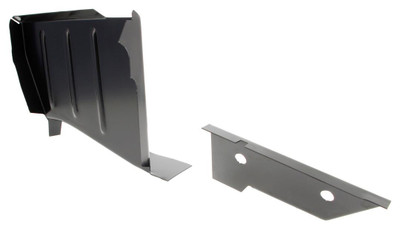  Auto Metal Direct Rocker to Frame Lower Splash Shield RH 70-74 Dodge Challenger Plymouth Barracuda - (AMD-437-1570-R) 