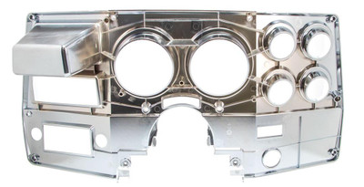  Auto Metal Direct Dash Instrument Bezel - w/o AC - 75-77 Chevy GMC C/K Truck Blazer Jimmy Suburban - (AMD-460-4075) 