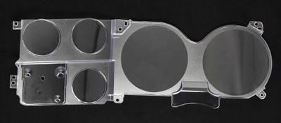  Auto Metal Direct Gauge Lens w/ Clock - Clear - 73-80 Chevy GMC C/K Truck Blazer Jimmy Suburban - (AMD-474-4073-71) 