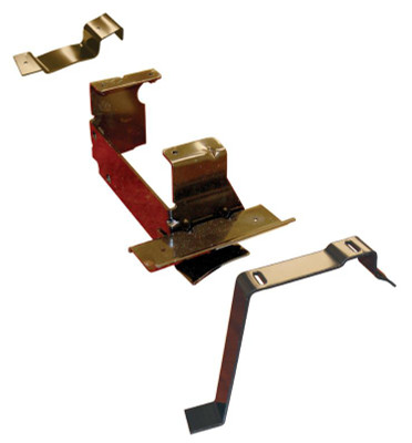  Auto Metal Direct Console Bracket Set - Automatic Trans - 66-70 Dodge Plymouth B-Body - (AMD-490-1466-AS) 