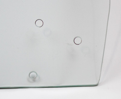  Auto Metal Direct Door Glass - Clear - RH - 71-72 Demon; 70-72 Duster - (AMD-550-1370-CR) 