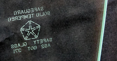  Auto Metal Direct Door Glass - Clear - RH - 71-74 B-Body 2DR Hardtop - (AMD-550-1471-CR) 