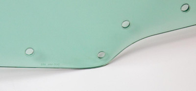  Auto Metal Direct Door Glass w/8 Holes Green Tint LH 70-72 GM A-Body Coupe/Convertible - (AMD-550-3470-8TL) 