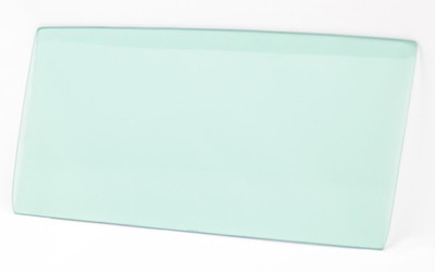  Auto Metal Direct Door Glass - Green Tint - RH - 66-67 Skylark Cutlass GTO 2DR Sedan (Post) - (AMD-550-5466-TSR) 