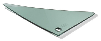  Auto Metal Direct Vent Glass - Green Tint - RH - 67 Camaro Firebird - (AMD-560-3567-TR) 