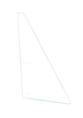  Auto Metal Direct Vent Glass - Clear - LH or RH - 66-77 Bronco - (AMD-560-4666-C) 