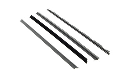  Auto Metal Direct Door Window Seal Set of 4 - Inner & Outer - LH & RH - 88-98 Chevy GMC C/K Truck - (AMD-582-4088-1S) 