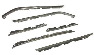  Auto Metal Direct Drip Rail Molding Set (6pcs) - 70-74 Barracuda - (AMD-630-1570-S) 