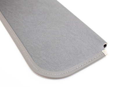  Auto Metal Direct Inside Sun Visor w/o Bracket - Gray - 47-59 Chevy GMC Fullsize Truck - (AMD-646-4047-GRY) 