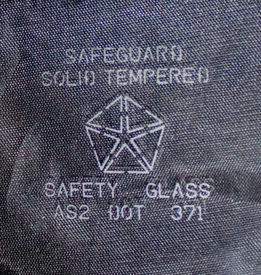  Auto Metal Direct Back Glass - Clear - 70-74 Challenger - (AMD-660-2570-C) 