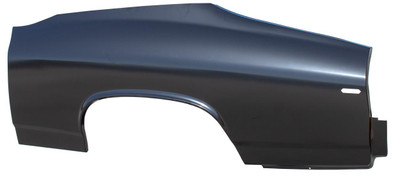  Auto Metal Direct Quarter Panel Skin without Door Jamb - LH - 69 Chevelle - (AMD-709-3469-L) 