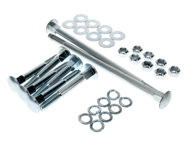  Auto Metal Direct Bed to Frame Mounting Kit 32pcs 2 Long 6 Short Bolts 73-87 GM Truck - Fleetside - (AMD-727-4073-2S) 