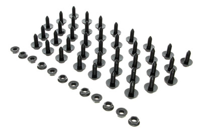 Auto Metal Direct Wide Bed Wheelhouse Hardware Kit 52pc 73-87 GM Fleetside/73-91 Blazer Jimmy - (AMD-761-4073-4S) 