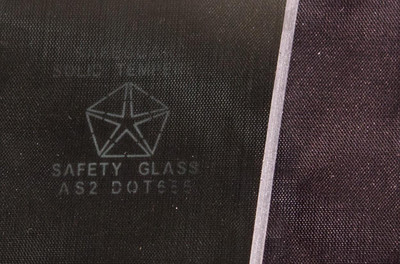  Auto Metal Direct Quarter Glass - Green Tint - LH - 70-71 E-Body Convertible - (AMD-795-1570-TVL) 