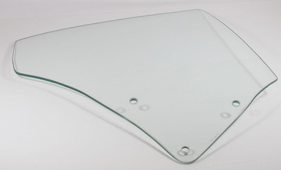  Auto Metal Direct Quarter Glass - Clear - RH - 70-72 Chevelle Coupe; 70-72 Skylark Coupe - (AMD-795-3470-CR) 