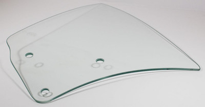  Auto Metal Direct Quarter Glass - Clear - LH - 67-69 Camaro Firebird Coupe - (AMD-795-3567-CL) 