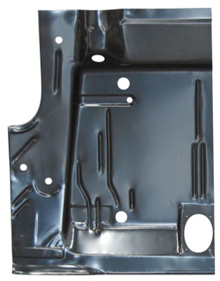  Auto Metal Direct Trunk Floor Half - LH - 71-74 Barracuda - (AMD-805-1571-L) 
