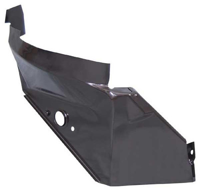  Auto Metal Direct Quarter Panel Inner Reinforcement Extension - LH - 71-72 Plymouth B-Body - (AMD-872-1471-2L) 