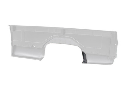  Auto Metal Direct Inner Rear Wheel Well - Lower - RH - 73-87 Chevy GMC C/K Fleetside Pickup - (AMD-872-4073-1R) 