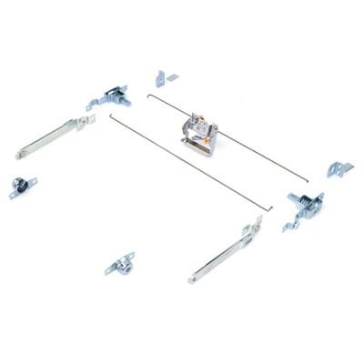  Auto Metal Direct Tailgate Component Kit - 12pcs - Chrome Handle - 73-79 Ford Truck - (AMD-927-4573-11CS) 