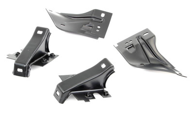  Auto Metal Direct Rear Bumper Bracket Set - Inner & Outer (4pcs) - 68-69 Fairlane Torino - (AMD-970-8468-S) 