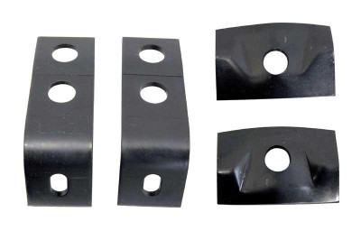  Auto Metal Direct Rear Bumper Guard Bracket Set - 70-72 Challenger - (AMD-981-2570-S) 