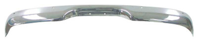  Auto Metal Direct Rear Bumper - Chrome - 60-66 Chevy GMC C/K Stepside Pickup - (AMD-990-4060-1) 